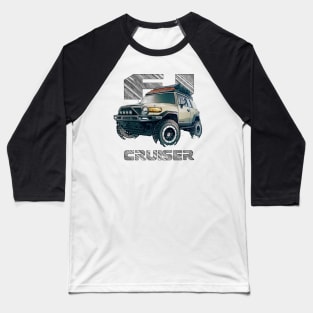 FJ Cruiser (XJ10) – Sandstorm Baseball T-Shirt